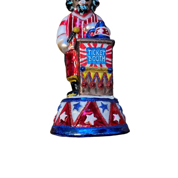 Christopher Radko Nutcraker Ornament Hand-Crafted Christmas Decorative‎ 7" NWT - Picture 3 of 8